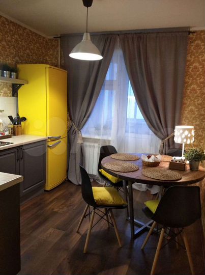 2-к. квартира, 55 м², 2/16 эт.