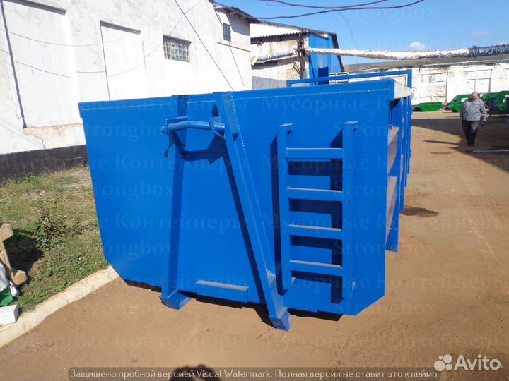 Мусорный контейнер для мультилифта 20 м3 L3774