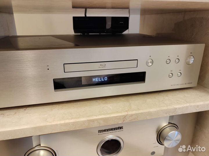 Блюрей проигрыватель