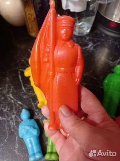 Солдатики дутыши СССР