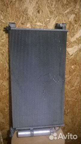 Nissan Tiida, juk 2012 год радиатор кондиционера