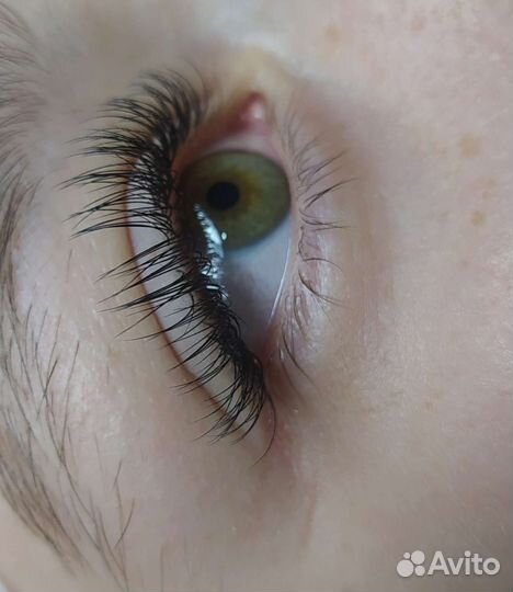 Наращивание ресниц