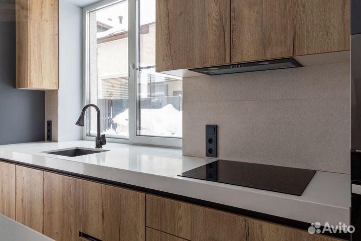 Кухня по проекту с островом