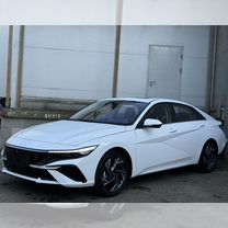 Hyundai Elantra 1.5 CVT, 2024, 21 км, с пробегом, цена 2 050 000 руб.