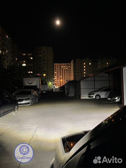 Противотуманные Фары LED Ваз 2180 50w