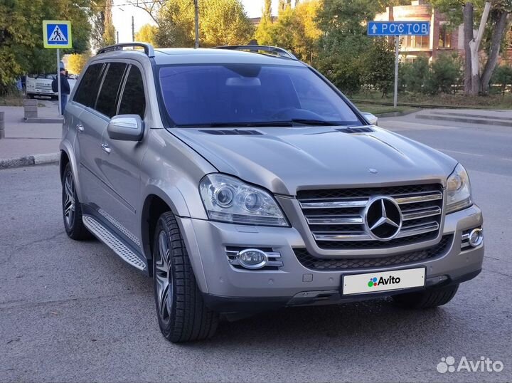 Mercedes-Benz GL-класс 5.5 AT, 2008, 260 000 км