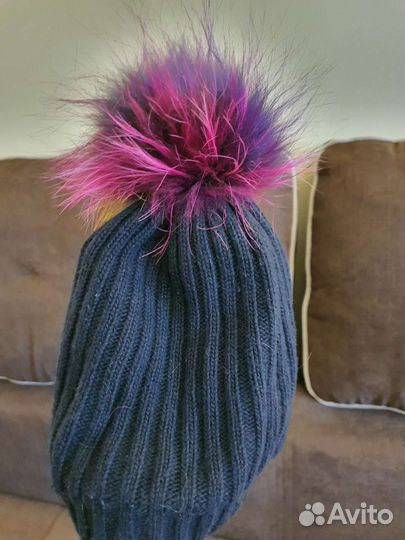 Шапка для девочки демисезон