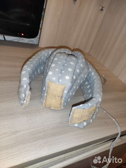 Шапка шлем противоударный детский защита головы