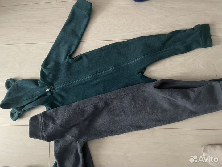 Флисовый комбинезон 98