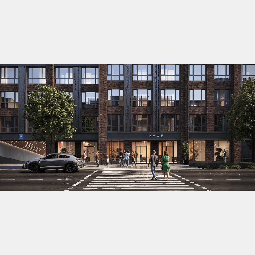 2-к. квартира, 66,3 м², 2/9 эт.