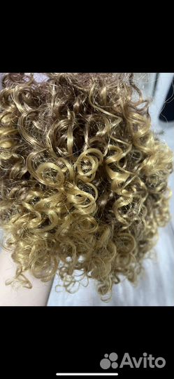 Парик кудрявый аренда продажа
