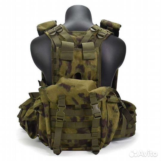 Разгрузочный жилет ратник 6ш117 Олива