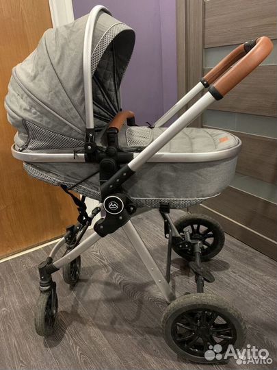 Коляска luxmom 3 в 1