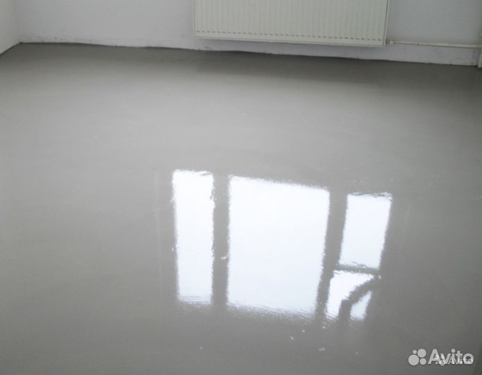 Цементная стяжка по маякам.Сухая стяжка кнауф