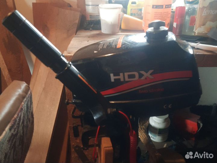 Лодочный мотор