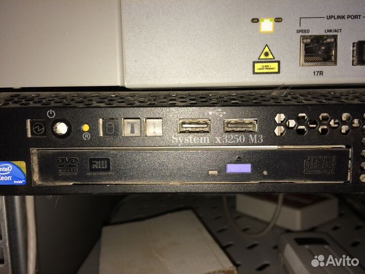 Сервер IBM system x3250 M3