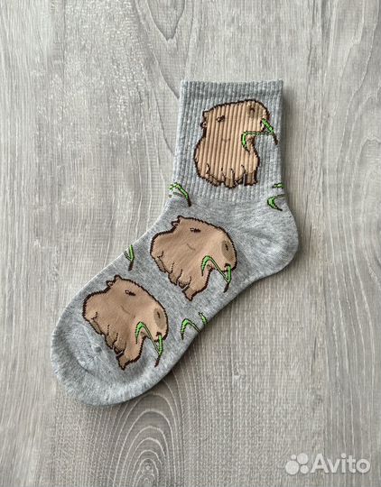 Носки с капибарами, 35-39