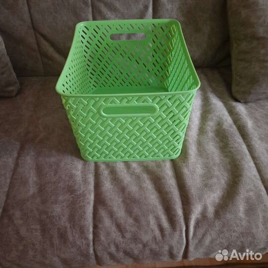 Корзина плетеная для хранения