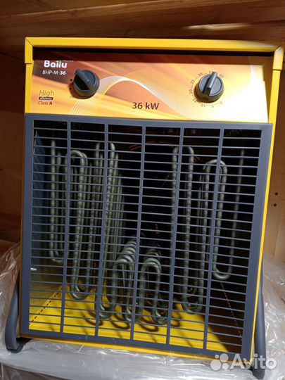 Тепловая электрическая пушка Ballu BHP-M-36