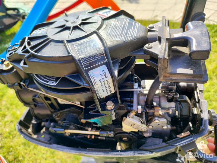 Мотор с лодкой