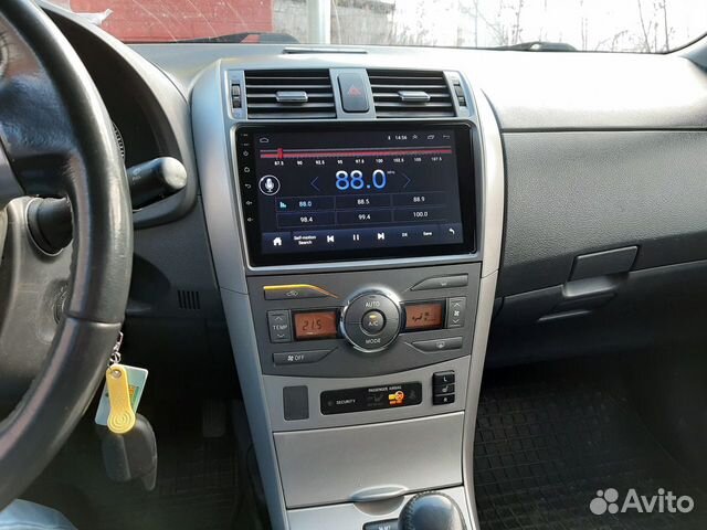 Android магнитола Toyota Corolla 150, есть Teyes