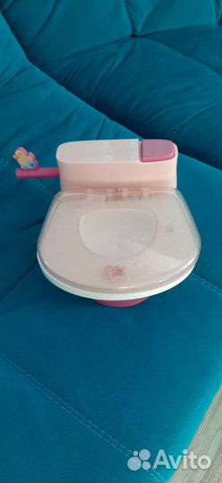 Игрушка унитаз для Беби Бон