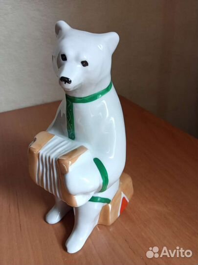 Фарфоровые статуэтки СССР лфз дулево