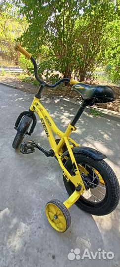 Детский велосипед stern 12