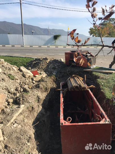 ГНБ Прокол под дорогой (горизонтально-направленное