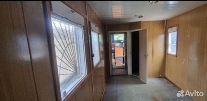 Вагончик бытовка бу