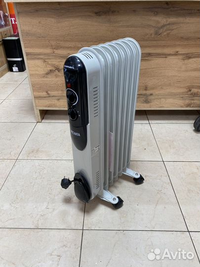 Масляный радиатор омпт- 7Н (1,5 кВт) Ресанта