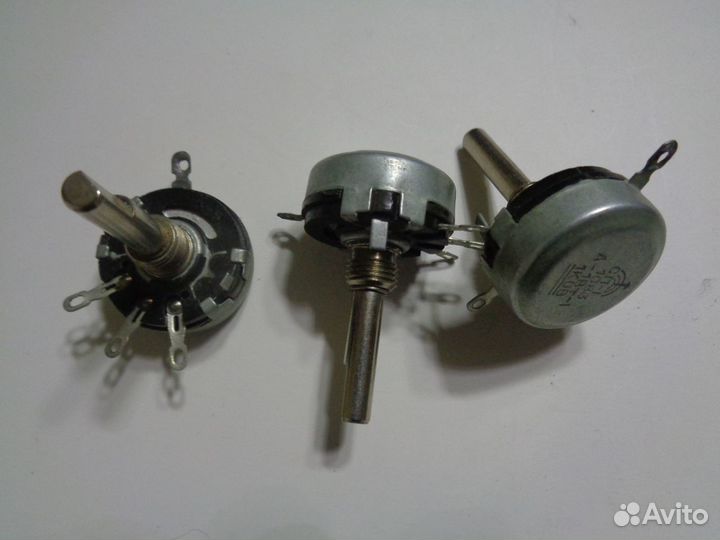 Резисторы переменные