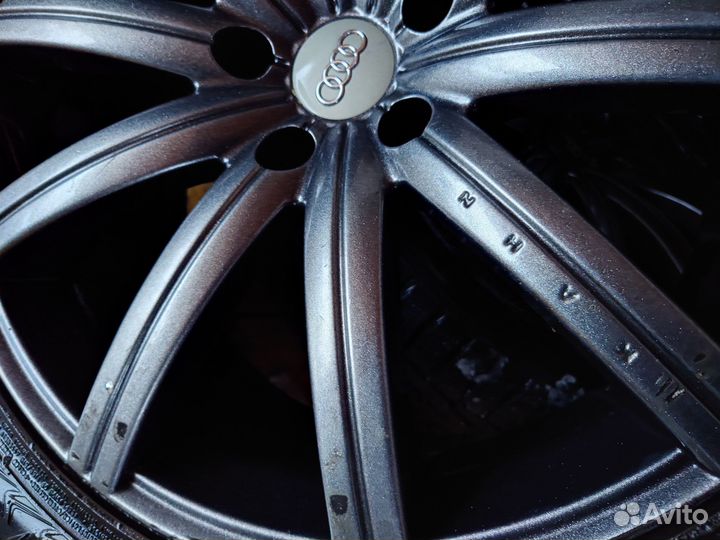 Продам эксклюзивные колеса Project Kahn R19/5x112