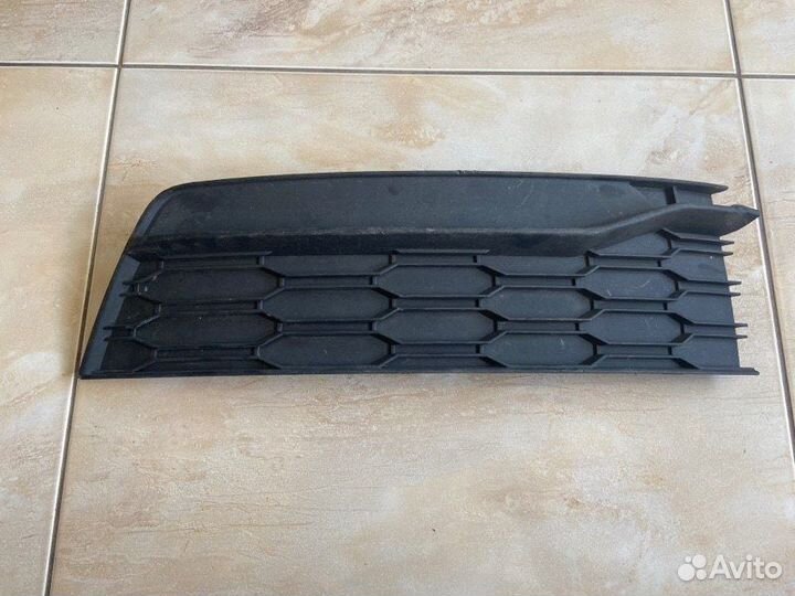 Заглушка птф левая Skoda Rapid 1 С 2017 По 2020