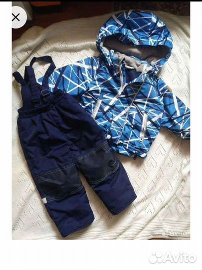 Зимняя и осенняя верхняя одежда на мальчика