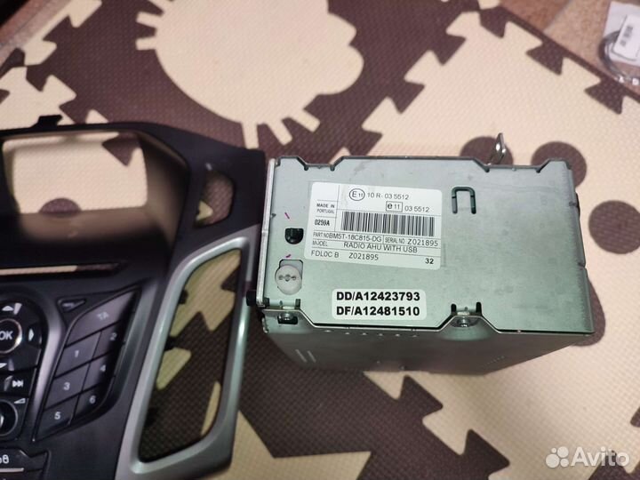 Магнитола ford focus 3