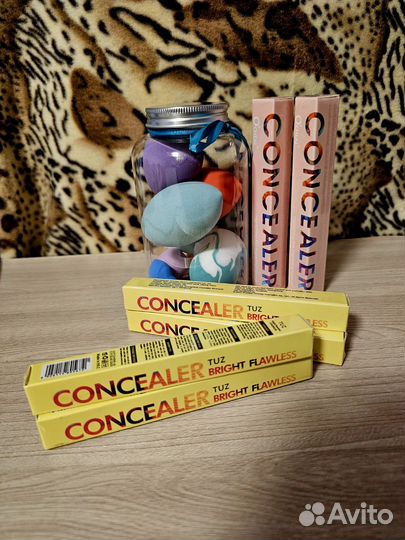 Консилер для лица