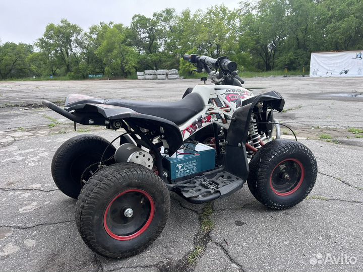 Электро квадроцикл детский до 70кг