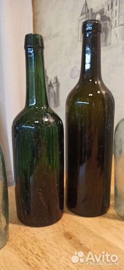 Старинные бутылки 19-20век