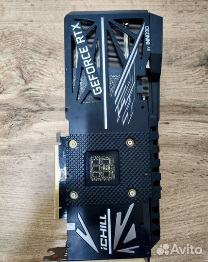 Игровая видеокарта RTX 3080 10gb Gddr6x