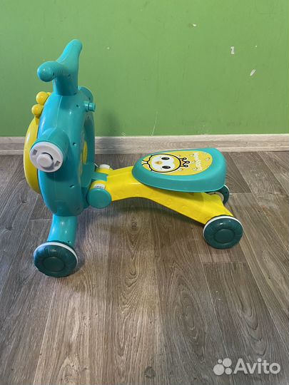 Ходунки каталка музыкальные