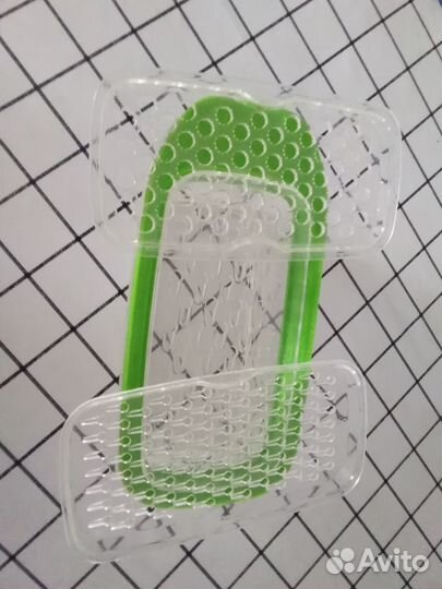 Терка малышам, для овощей и фруктов