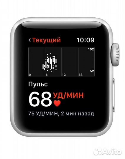 Часы apple watch 3 38 mm