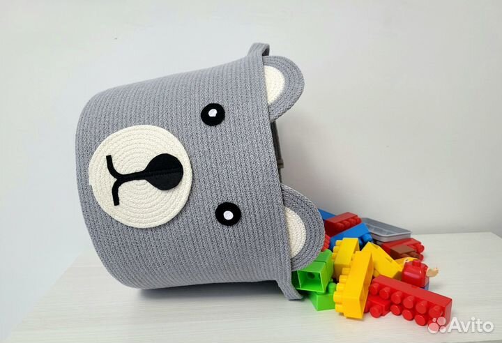 Корзина для хранения игрушек