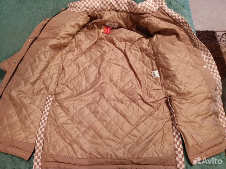 Пуховик женский зимний 44