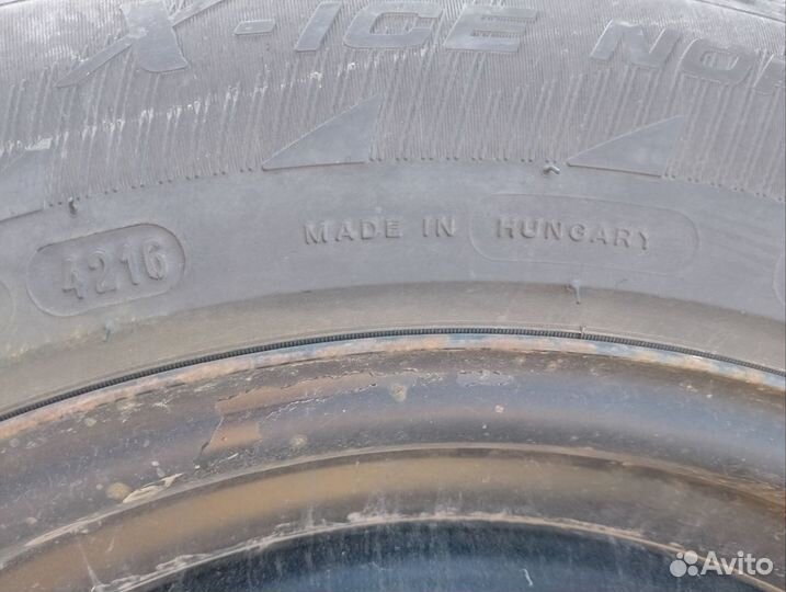 Колёса Michelin X-Ice North 3 235/55 R17