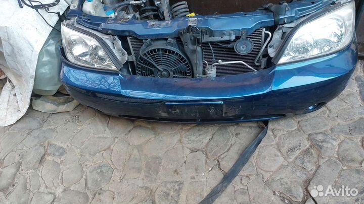 Ноускат на kia I рестайлинг (2002—2006)