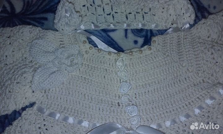 Крестильный комплект для девочки