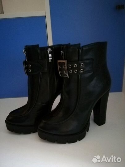 Ботильоны новые