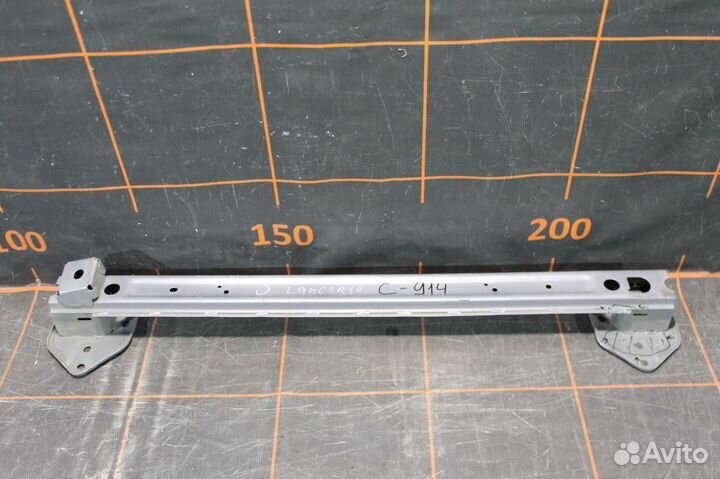 Усилитель бампера заднего - Mitsubishi Lancer 10